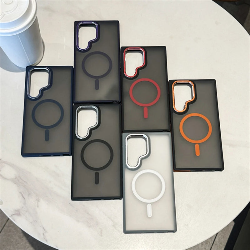 Case Magnética Samsung Galaxy(Premium)