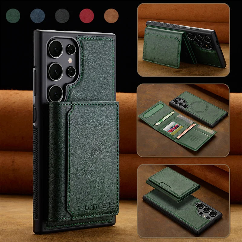 Case de Couro Samsung Galaxy(Premium)