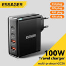 Carregador Múltiplo Essager 100W