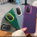 Case de Efeito Metálico Xiaomi