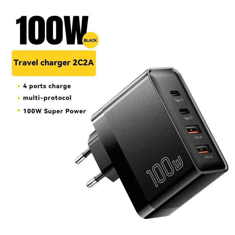 Carregador Múltiplo Essager 100W