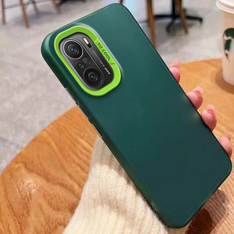 Case de Efeito Metálico Xiaomi