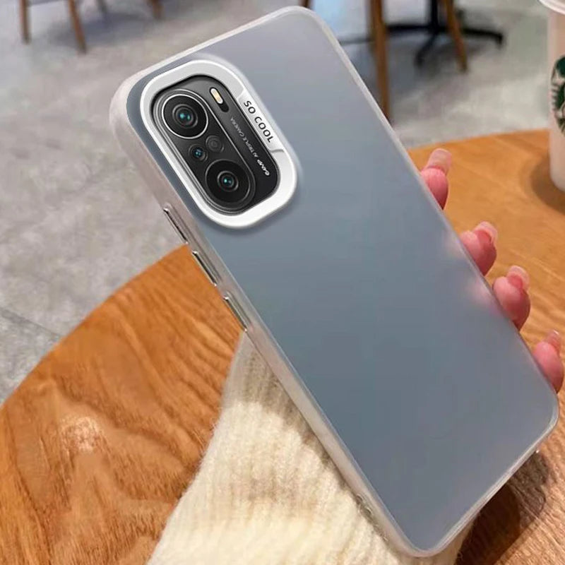 Case de Efeito Metálico Xiaomi