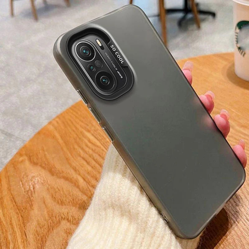 Case de Efeito Metálico Xiaomi