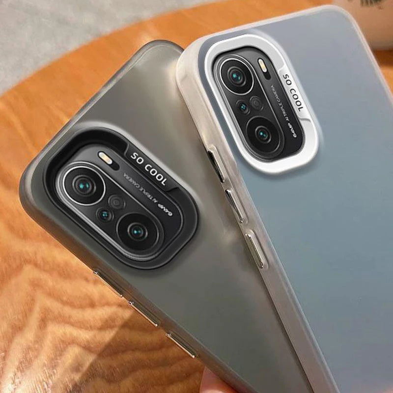 Case de Efeito Metálico Xiaomi