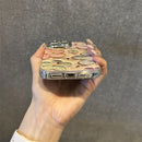 Capinha Luxuosa Anti-Choque para Iphone(Premium)