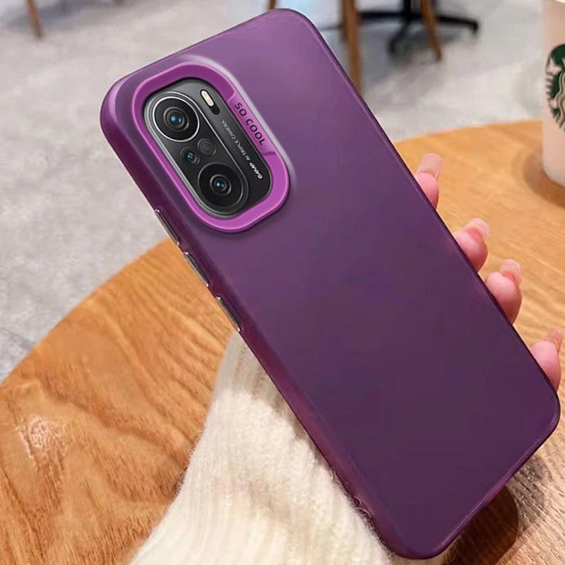 Case de Efeito Metálico Xiaomi